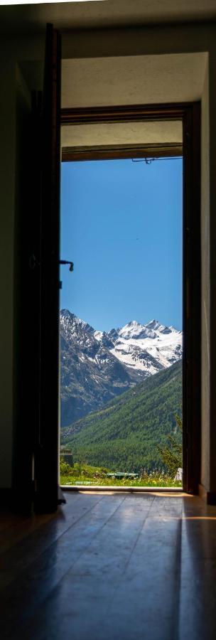 Nido Delle Aquile Apartment Cogne Exterior photo
